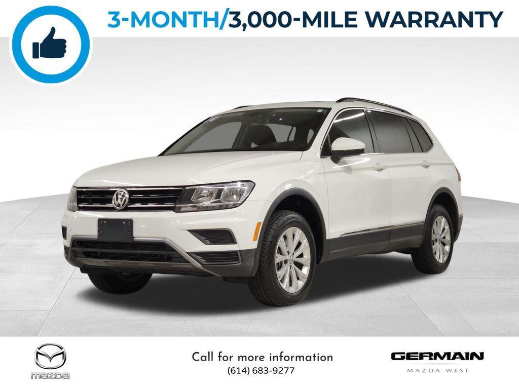 used 2018 Volkswagen Tiguan car, priced at $10,799