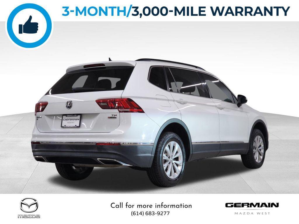 used 2018 Volkswagen Tiguan car, priced at $10,799