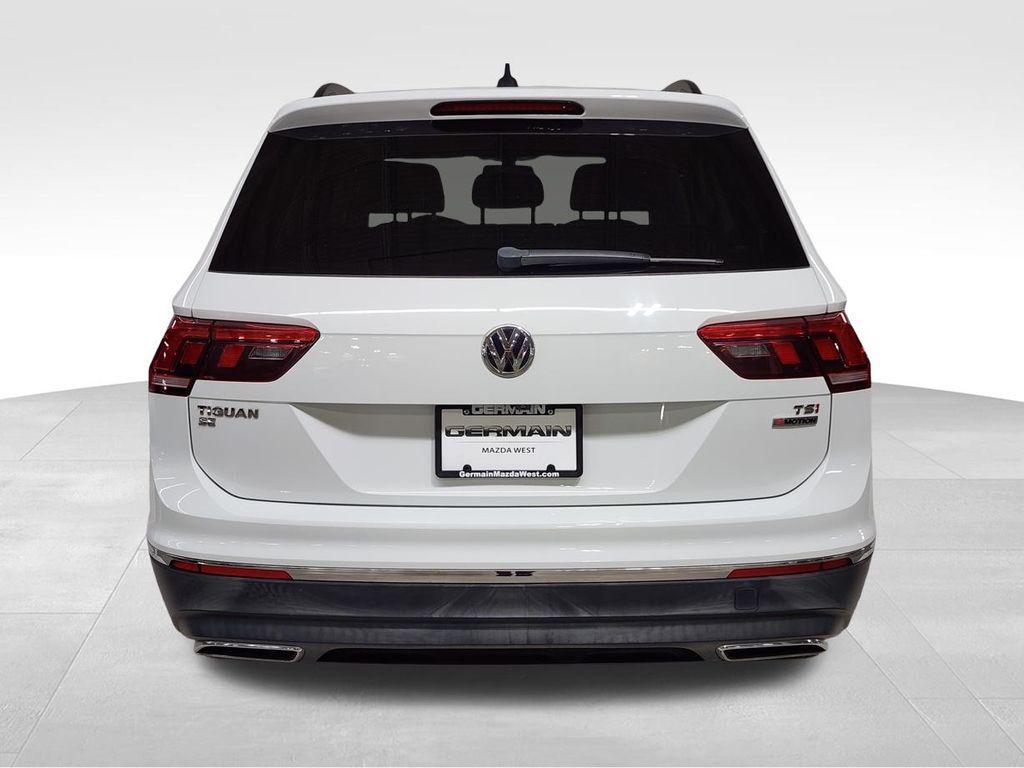used 2018 Volkswagen Tiguan car, priced at $10,799