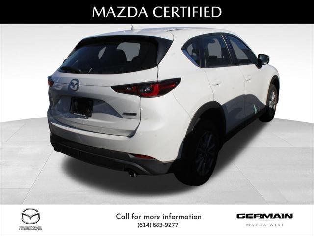 used 2023 Mazda CX-5 car, priced at $24,066