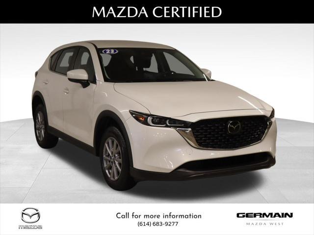 used 2023 Mazda CX-5 car, priced at $23,675