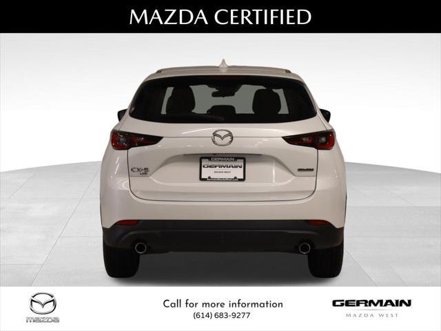 used 2023 Mazda CX-5 car, priced at $23,675