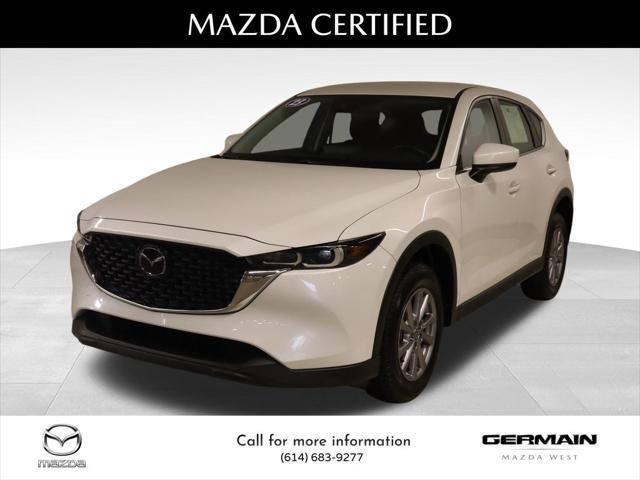 used 2023 Mazda CX-5 car, priced at $23,675