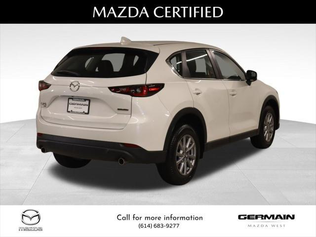 used 2023 Mazda CX-5 car, priced at $23,675