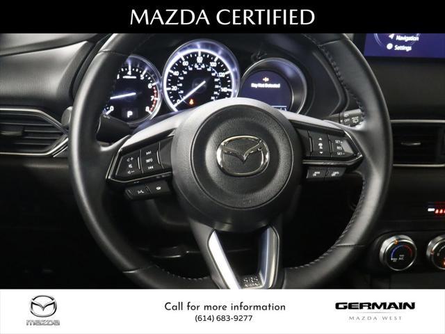 used 2023 Mazda CX-5 car, priced at $23,675