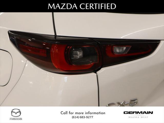 used 2023 Mazda CX-5 car, priced at $23,675