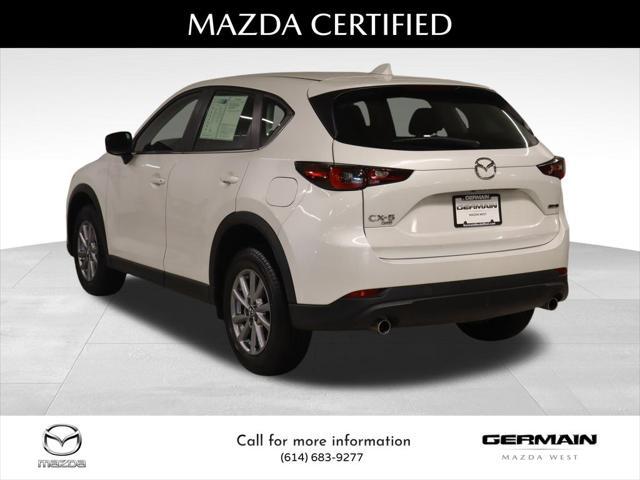 used 2023 Mazda CX-5 car, priced at $23,675