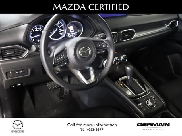 used 2023 Mazda CX-5 car, priced at $23,675