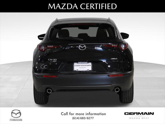 used 2024 Mazda CX-30 car, priced at $24,748