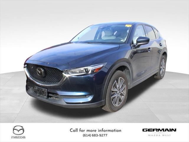 used 2017 Mazda CX-5 car, priced at $18,502