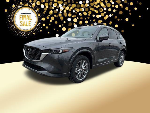 new 2025 Mazda CX-5 car, priced at $37,090