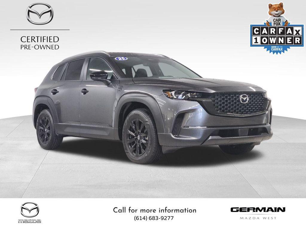 used 2025 Mazda CX-50 car, priced at $29,990