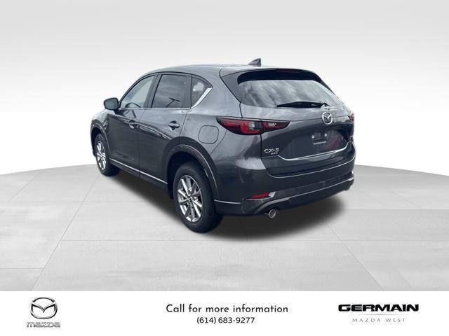 new 2025 Mazda CX-5 car, priced at $33,495