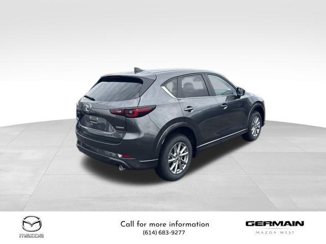 new 2025 Mazda CX-5 car, priced at $33,495