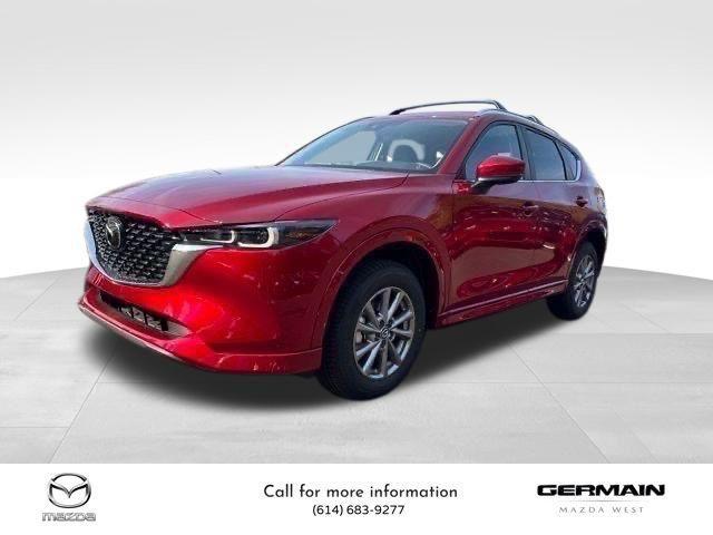 new 2025 Mazda CX-5 car, priced at $32,235