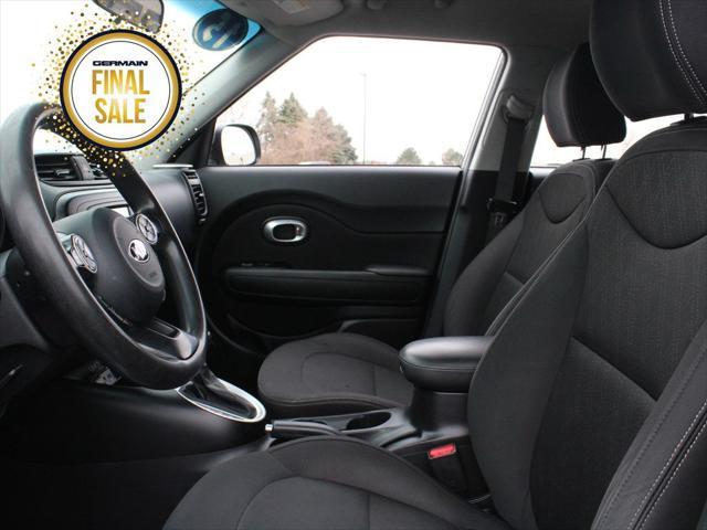 used 2015 Kia Soul car, priced at $9,298