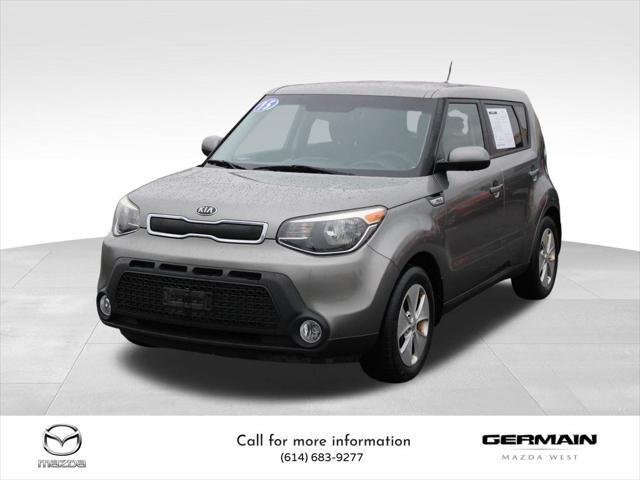 used 2015 Kia Soul car, priced at $7,979