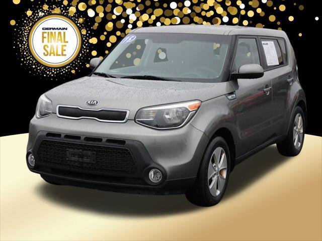 used 2015 Kia Soul car, priced at $9,298