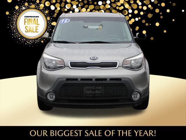 used 2015 Kia Soul car, priced at $9,298