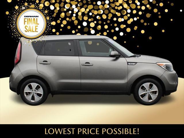 used 2015 Kia Soul car, priced at $9,298