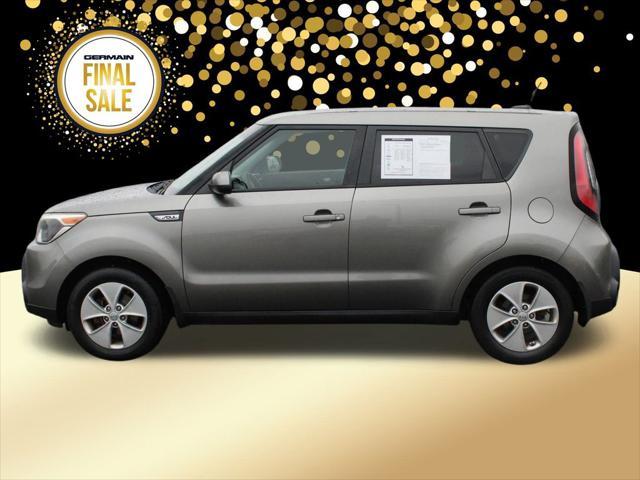 used 2015 Kia Soul car, priced at $9,298