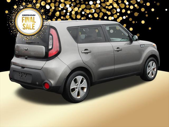 used 2015 Kia Soul car, priced at $9,298