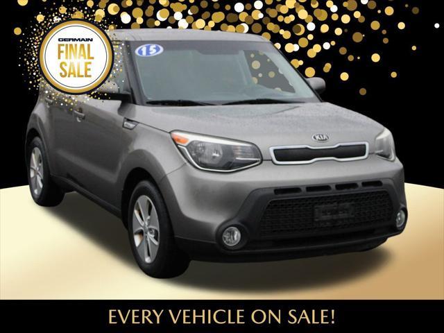 used 2015 Kia Soul car, priced at $9,298