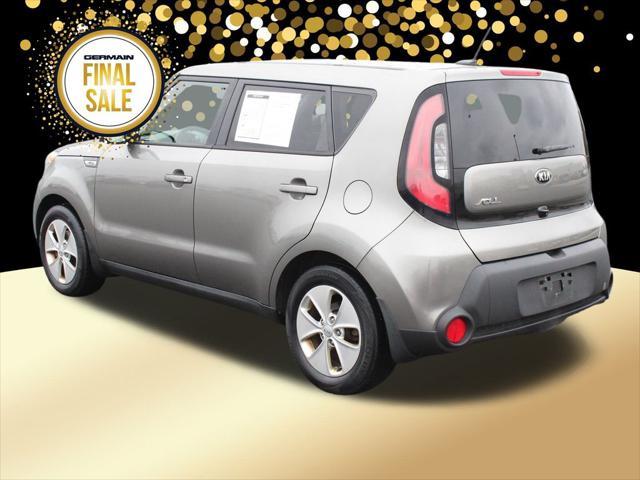 used 2015 Kia Soul car, priced at $9,298