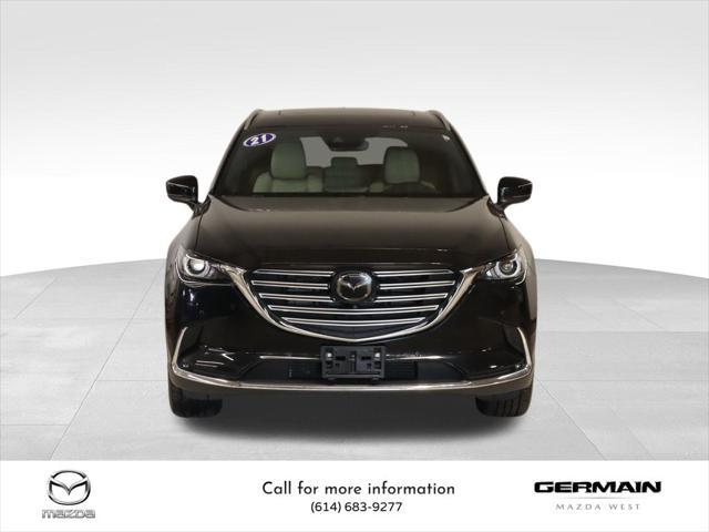 used 2021 Mazda CX-9 car, priced at $26,491