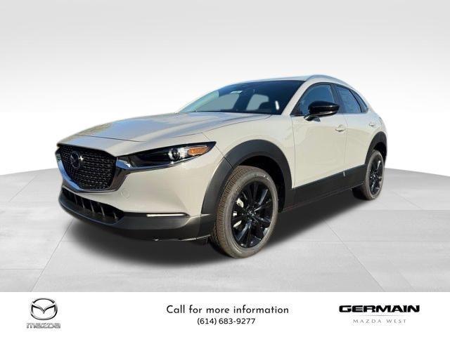 new 2025 Mazda CX-30 car, priced at $28,670