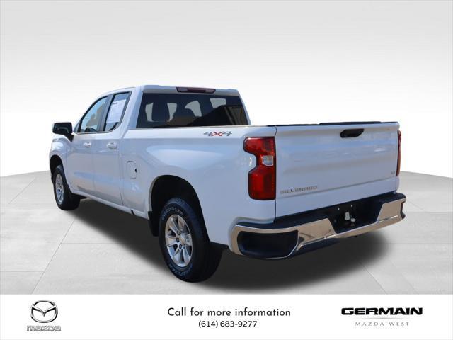 used 2020 Chevrolet Silverado 1500 car, priced at $22,998