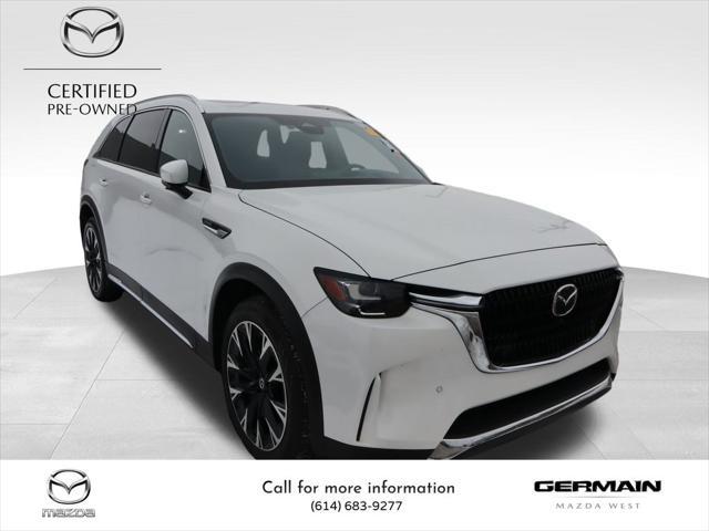 used 2024 Mazda CX-90 PHEV car, priced at $43,581