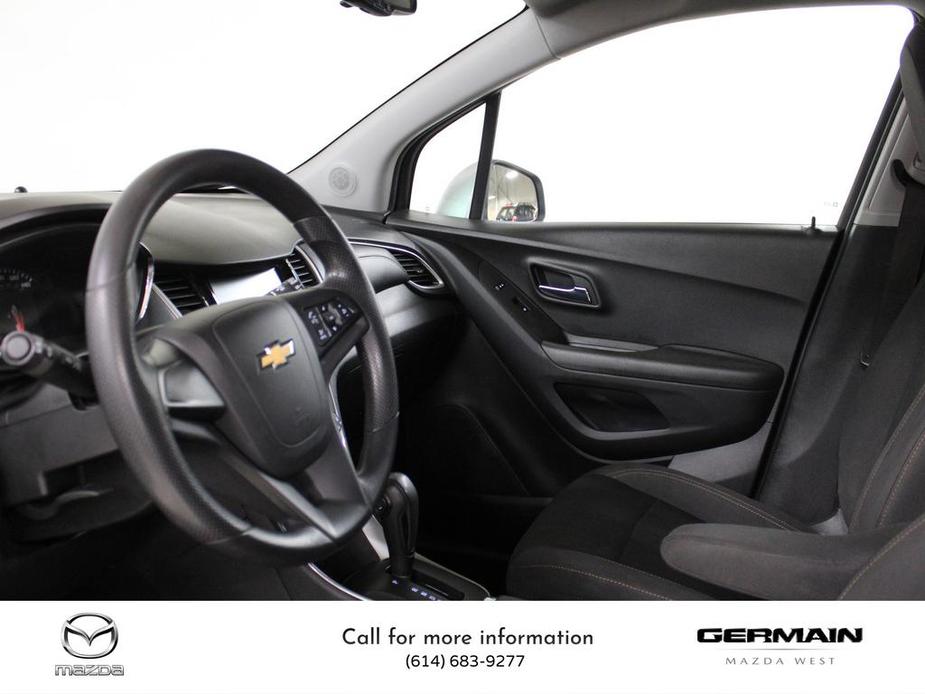 used 2017 Chevrolet Trax car, priced at $9,999