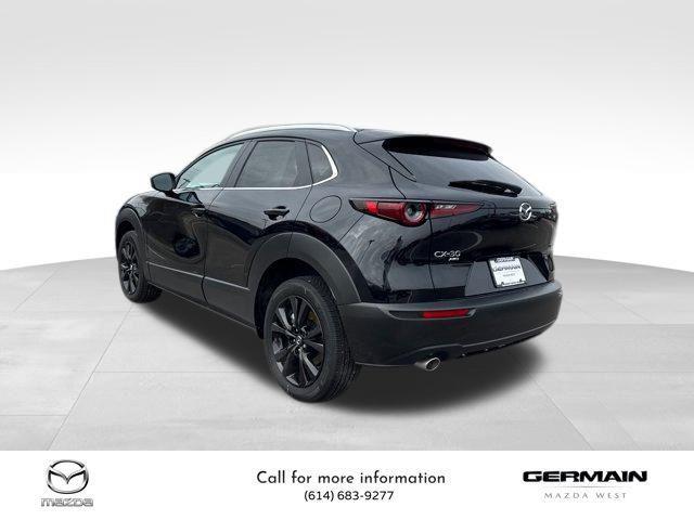 new 2025 Mazda CX-30 car, priced at $28,485