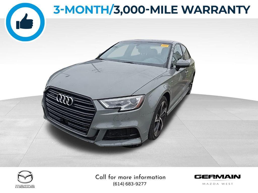 used 2020 Audi A3 car, priced at $18,500