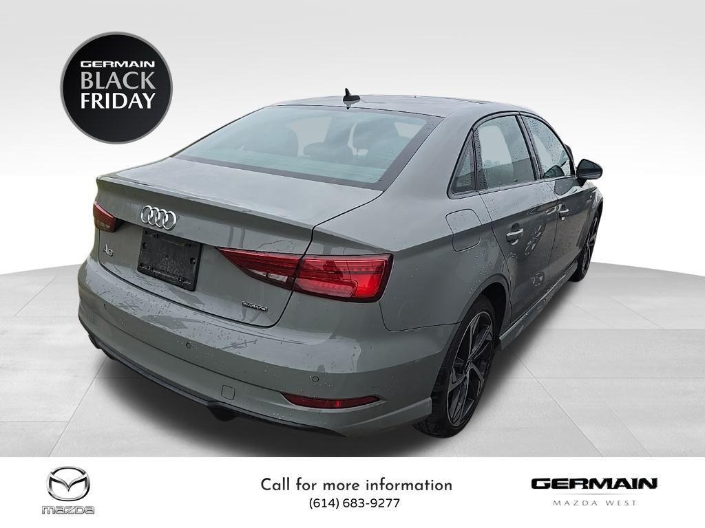used 2020 Audi A3 car, priced at $18,250
