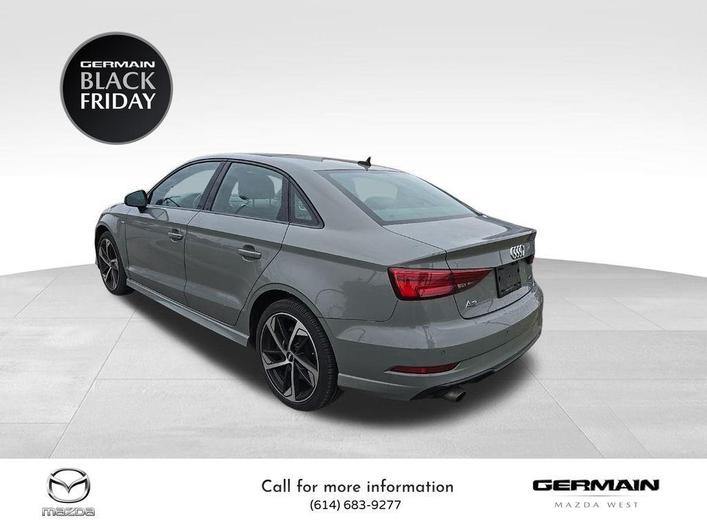 used 2020 Audi A3 car, priced at $18,250