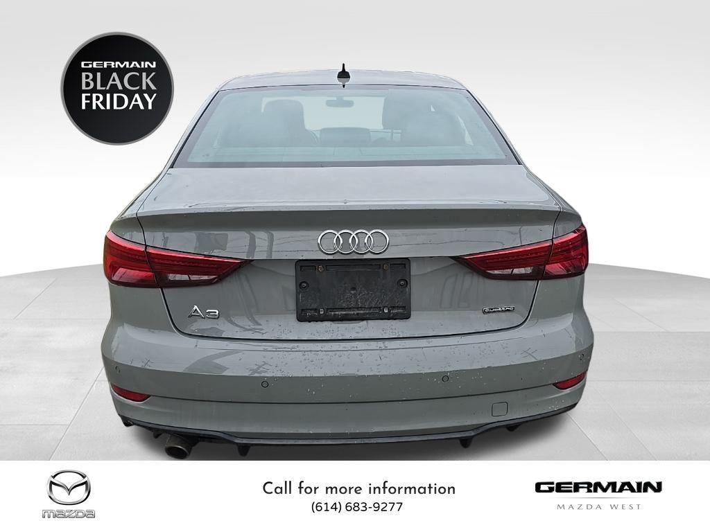 used 2020 Audi A3 car, priced at $18,250