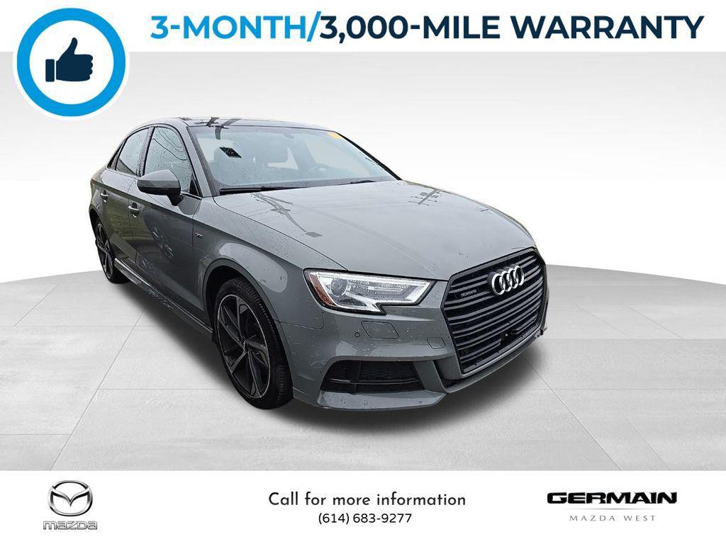 used 2020 Audi A3 car, priced at $18,500