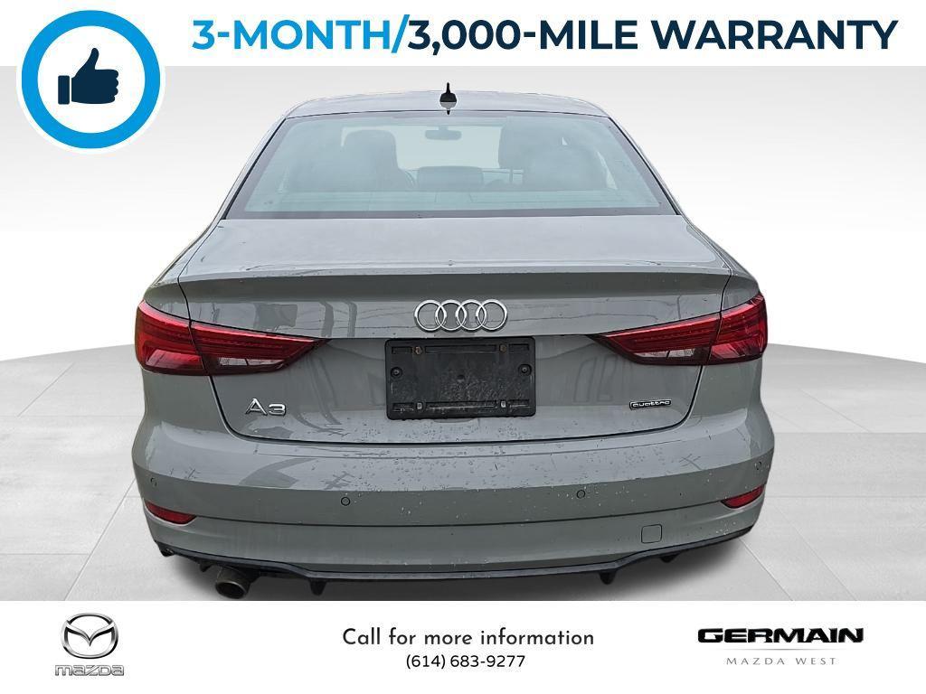 used 2020 Audi A3 car, priced at $18,500