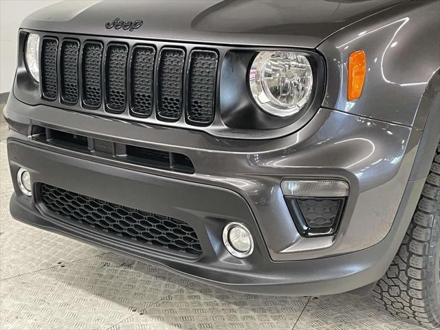 used 2020 Jeep Renegade car, priced at $17,299