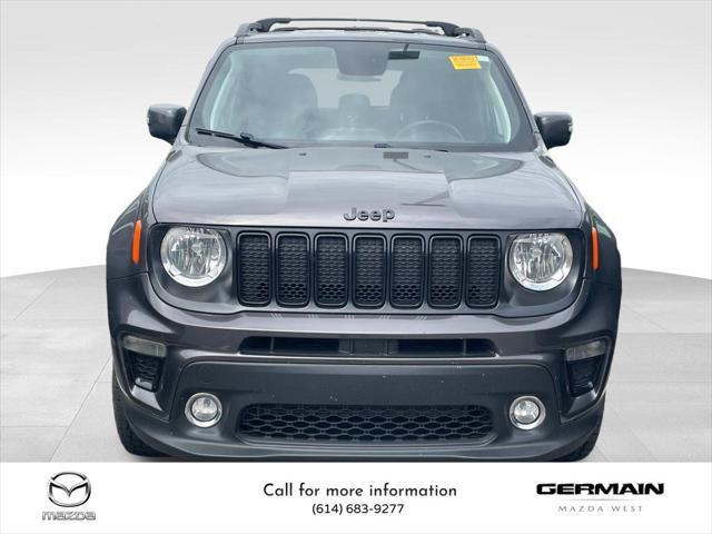 used 2020 Jeep Renegade car, priced at $17,955