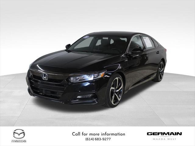 used 2020 Honda Accord car, priced at $19,772