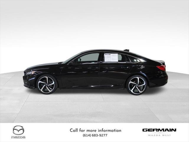 used 2020 Honda Accord car, priced at $19,772
