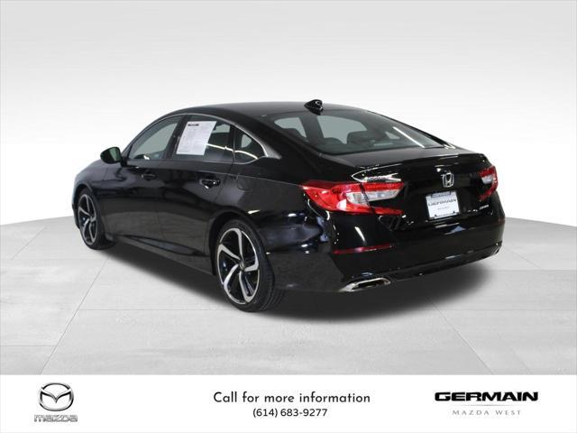used 2020 Honda Accord car, priced at $19,772
