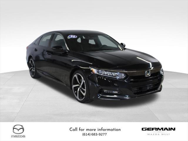 used 2020 Honda Accord car, priced at $19,772
