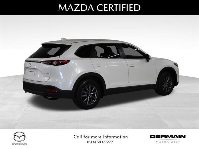 used 2022 Mazda CX-9 car, priced at $24,997