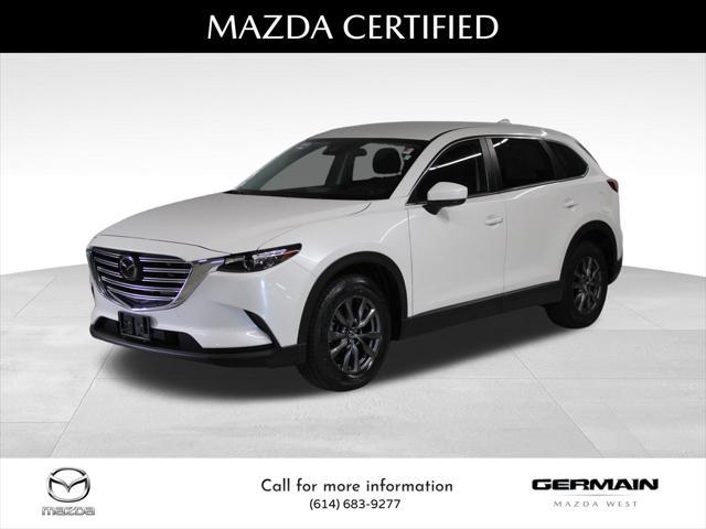 used 2022 Mazda CX-9 car, priced at $24,997