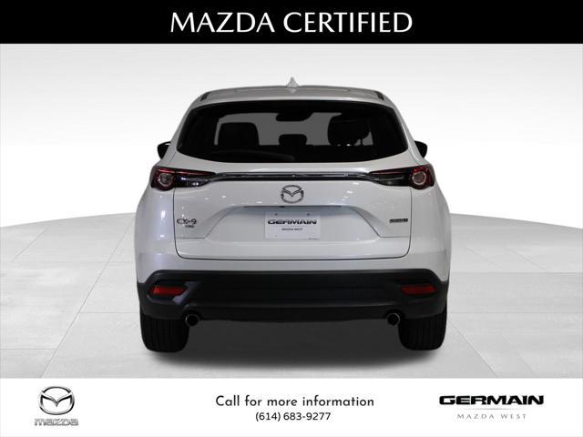 used 2022 Mazda CX-9 car, priced at $24,997