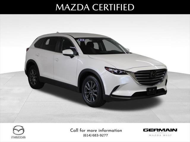 used 2022 Mazda CX-9 car, priced at $24,997